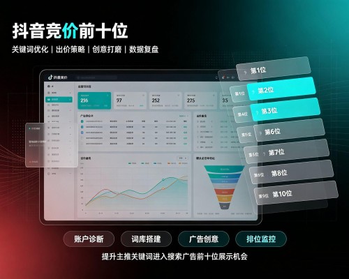 洛江抖音搜索竞价
