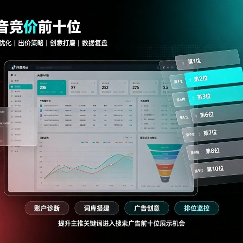 洛江抖音搜索竞价