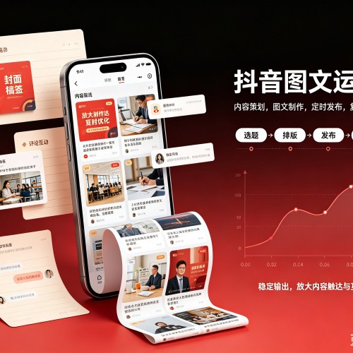 洛江抖音图文代运营服务